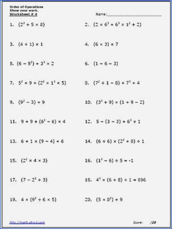 50 Arithmetic Sequence Worksheet With Answers