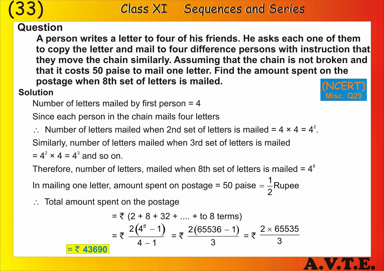 50 Arithmetic Sequences And Series Worksheet