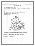 Articles Of Confederation Worksheet Answers Best Of Articles Confederation Worksheet Teaching Resources