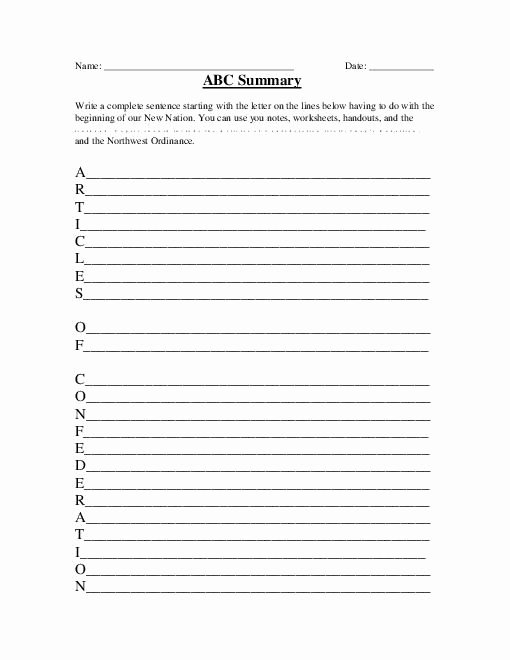 Articles Of Confederation Worksheet Answers Fresh Teacherlingo $0 75 Students Use This Worksheet as An