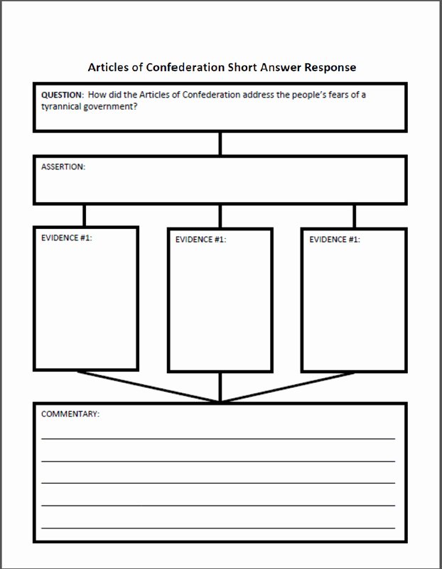 Articles Of Confederation Worksheet Answers New Articles Confederation Worksheet