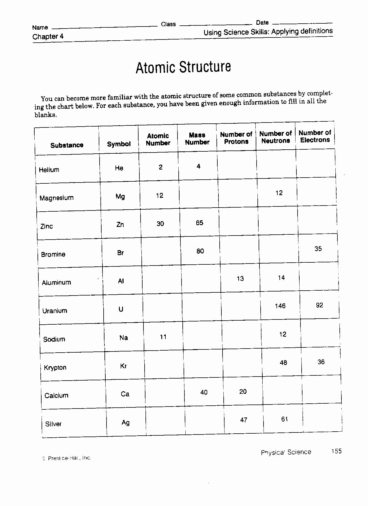 Atomic Structure Practice Worksheet Answers Beautiful 13 Best Of atomic Structure Practice Worksheet
