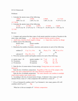 Atomic Structure Worksheet Answers Key Beautiful Basic atomic Structure Worksheet Answers