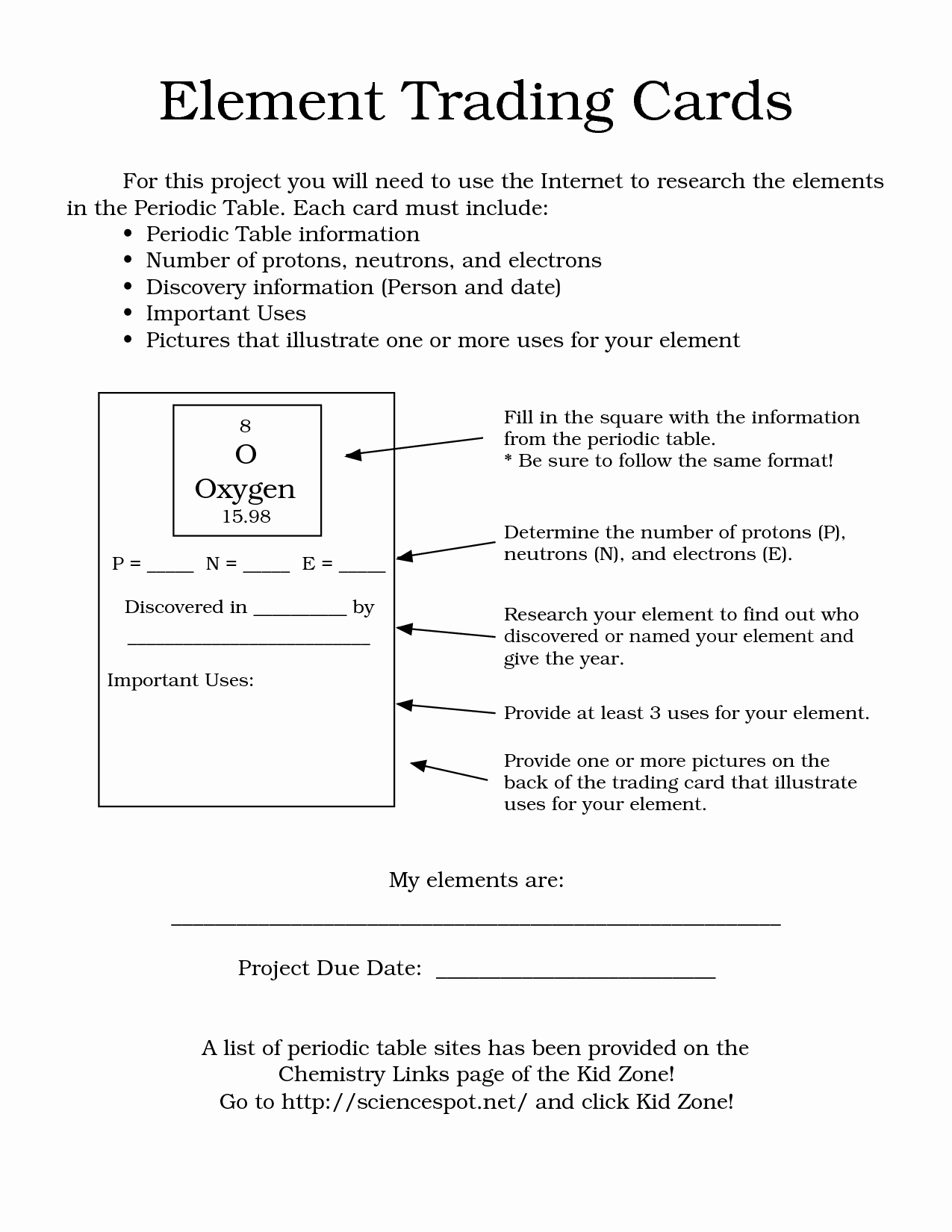 50 Atoms And Elements Worksheet