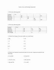 Atoms and Ions Worksheet New W Ionisotopepracticeset1 3 How Can You Tell isotopes