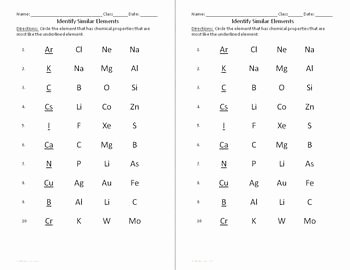 Atoms and Molecules Worksheet Best Of Chemistry Worksheets 2 for Interactive Notebooks atoms