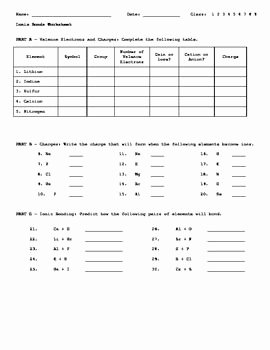 Atoms Vs.ions Worksheet Answers New Pin On Chemistry