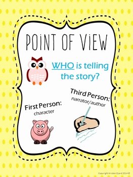 Author Point Of View Worksheet Beautiful Author S Viewpoint and Poin by Kristen Ojard