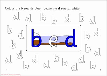 B and D Confusion Worksheet Unique Confusing Letters B and D P and Q I and J Worksheets