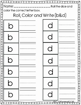 B and D Worksheet Inspirational Dyslexia Worksheets Help with B D P and Q Reversals
