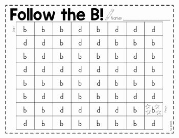 B and D Worksheet New B and D Worksheet the Best Worksheets Image Collection