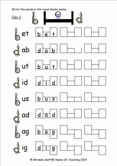 B and D Worksheet New Hands On Teaching