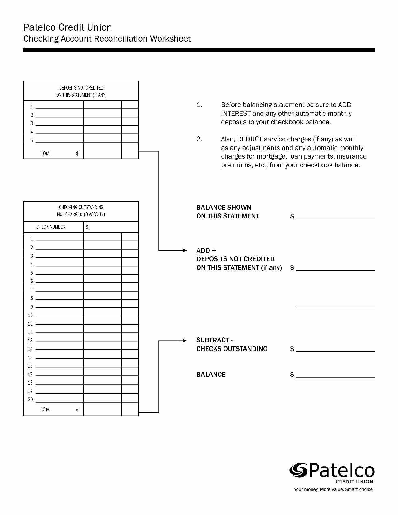 Balancing A Checkbook Worksheet Awesome 17 Best Of Checkbook Reconciliation Worksheet