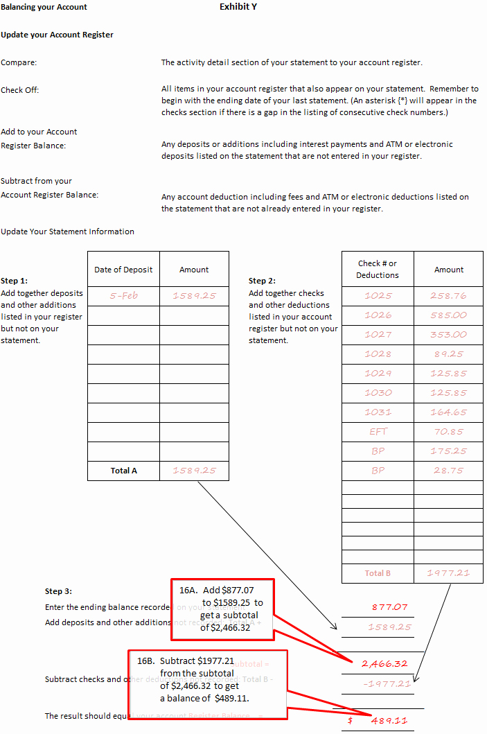 Balancing A Checkbook Worksheet Elegant Balancing A Checkbook Lesson Part 4 – Mp Star Financial