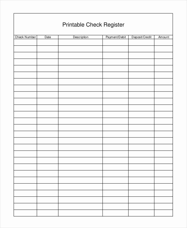Balancing A Checkbook Worksheet Inspirational Sample Check Register Template 10 Free Sample Example