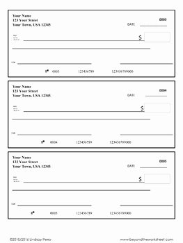 Balancing A Checkbook Worksheet Lovely Real World Math Checkbook Lesson and Activity by Lindsay