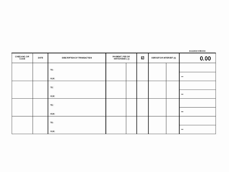 Balancing A Checkbook Worksheet New 14 Best Of Checking Account Balance Worksheet