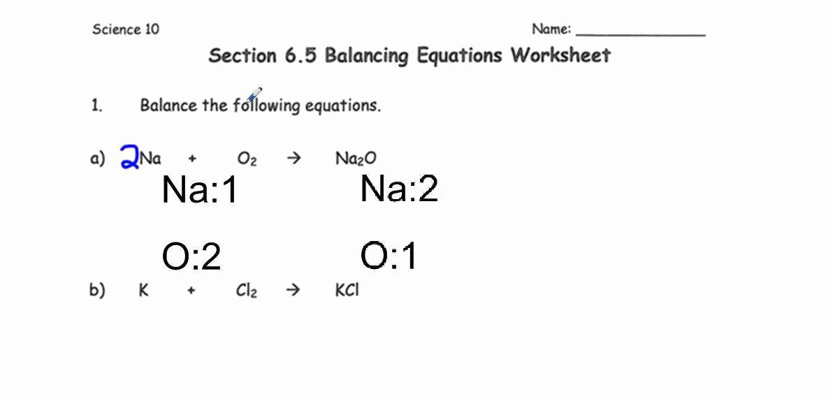 Balancing Act Worksheet Answers New Balancing Act Worksheet Answers