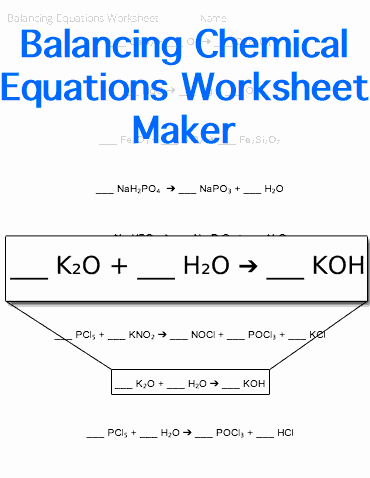 Balancing Chemical Equations Worksheet 1 Fresh Blog Archives Masterspectrum