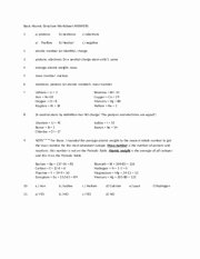 Basic atomic Structure Worksheet Awesome Moles Molecules and Grams Worksheet Answer Key 1 How Many
