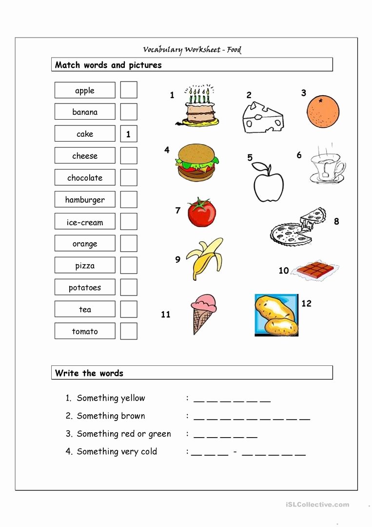 50 Basic Cooking Terms Worksheet Answers Chessmuseum Template Library