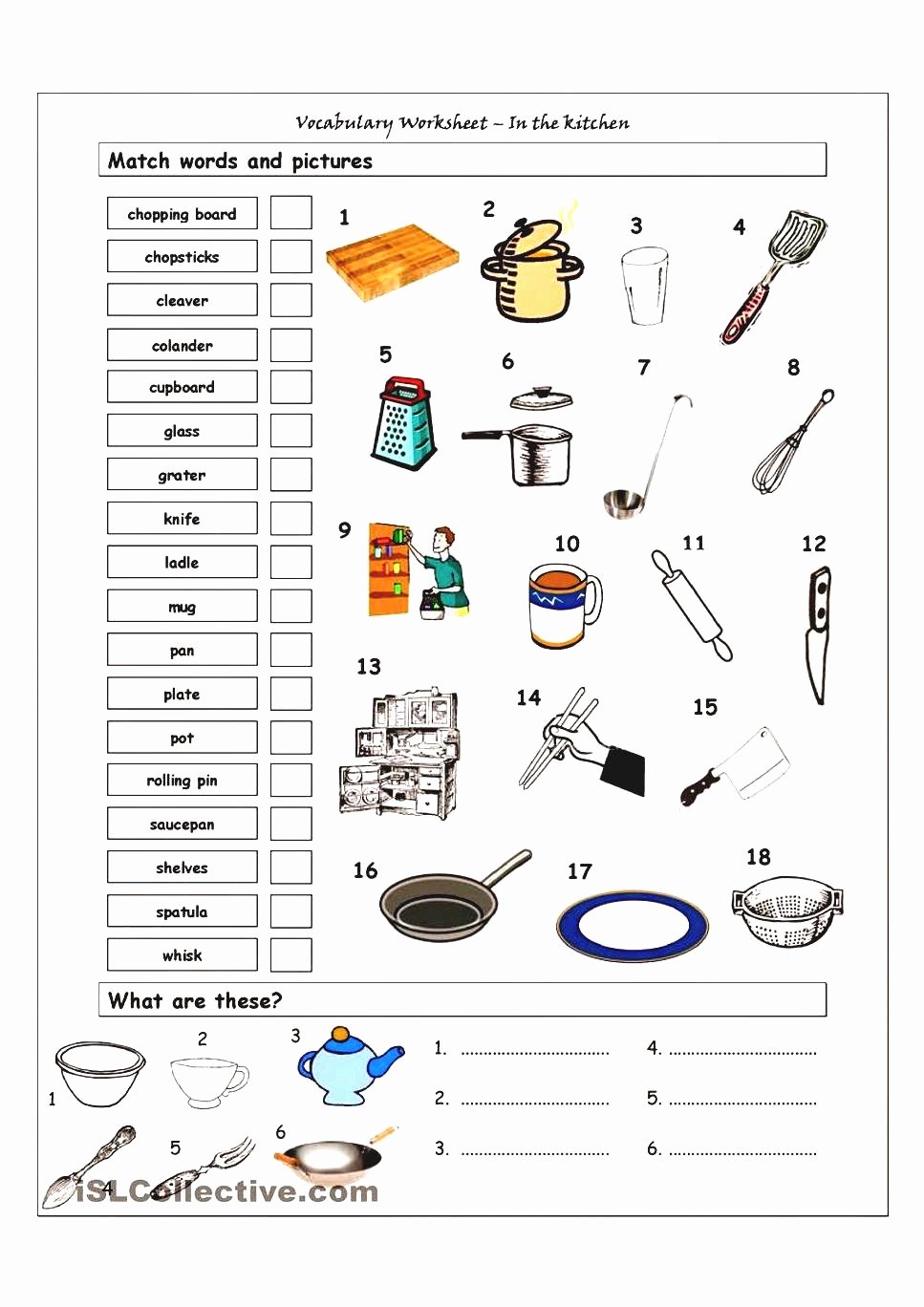 50 Basic Cooking Terms Worksheet Answers Chessmuseum Template Library