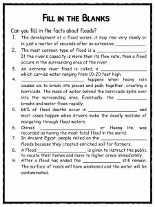 Before the Flood Worksheet Fresh Flood Facts Worksheets &amp; Information for Kids