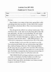 Before the Flood Worksheet Luxury English Worksheets the Environment Worksheets Page 91
