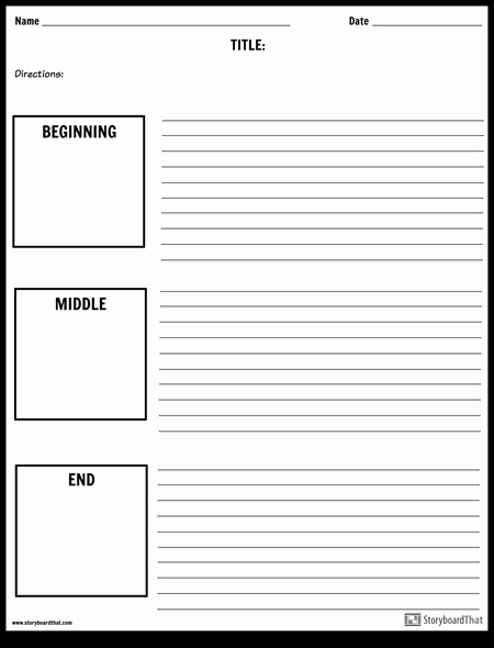 Beginning Middle End Worksheet Elegant Create A Bme Worksheet Bme Templates