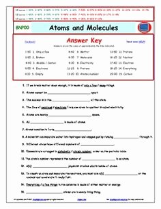 Bill Nye atoms Worksheet Luxury Bill Nye Here is A Site with Free Worksheets to Go with