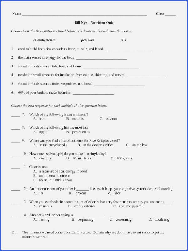 Bill Nye Chemical Reactions Worksheet Awesome Bill Nye Chemical Reactions Worksheet