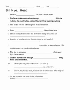 Bill Nye Chemical Reactions Worksheet Luxury 1000 Images About Bill Nye On Pinterest