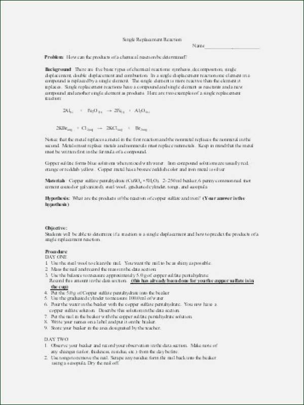Bill Nye Chemical Reactions Worksheet Luxury Bill Nye Chemical Reactions Worksheet