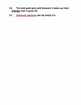Bill Nye Chemical Reactions Worksheet New Bill Nye Chemical Reactions Guide Sheet by Jjms