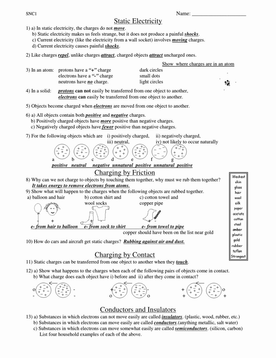 Bill Nye Energy Worksheet Answers Awesome Bill Nye Magnetism Worksheet Answers
