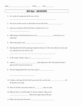 Bill Nye Fossils Worksheet Awesome 45 Best Images About Bill Nye On Pinterest