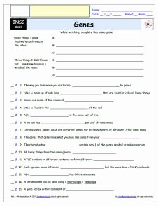 Bill Nye Genes Worksheet Luxury Free Differentiated Worksheet for the Bill Nye the