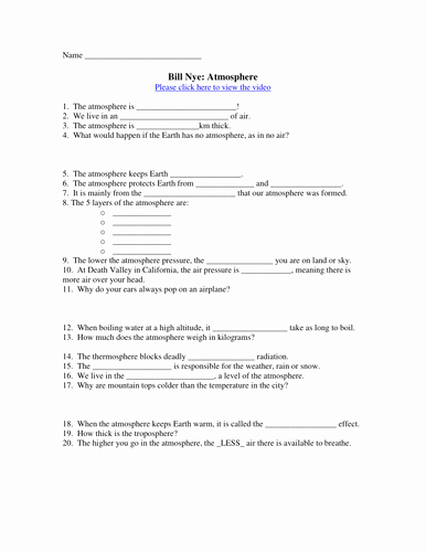 Bill Nye Plants Worksheet Luxury Bill Nye Science Guy Food Web Worksheet