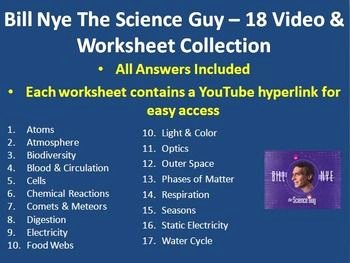 Bill Nye Respiration Worksheet Awesome 1000 Images About Bill Nye the Science Guy On Pinterest