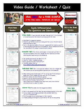 Bill Nye Respiration Worksheet Awesome Differentiated Video Worksheet Quiz &amp; Ans for Bill Nye