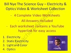 Bill Nye Respiration Worksheet Unique Guys the O Jays and Bill Nye On Pinterest