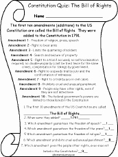 Bill Of Rights Worksheet Answers Beautiful What S New at Enchantedlearning Mid August 2005