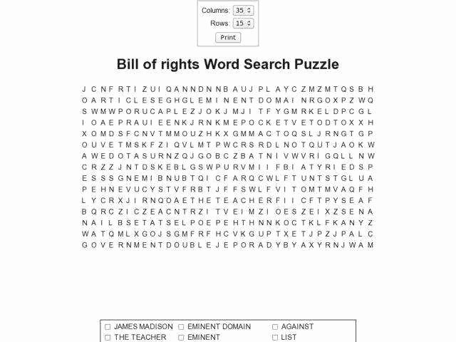 Bill Of Rights Worksheet Answers Fresh Bill Rights Worksheet