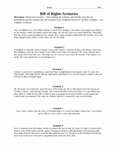 Bill Of Rights Worksheet Inspirational 13 Best Of Icivics Constitution Worksheets Answers