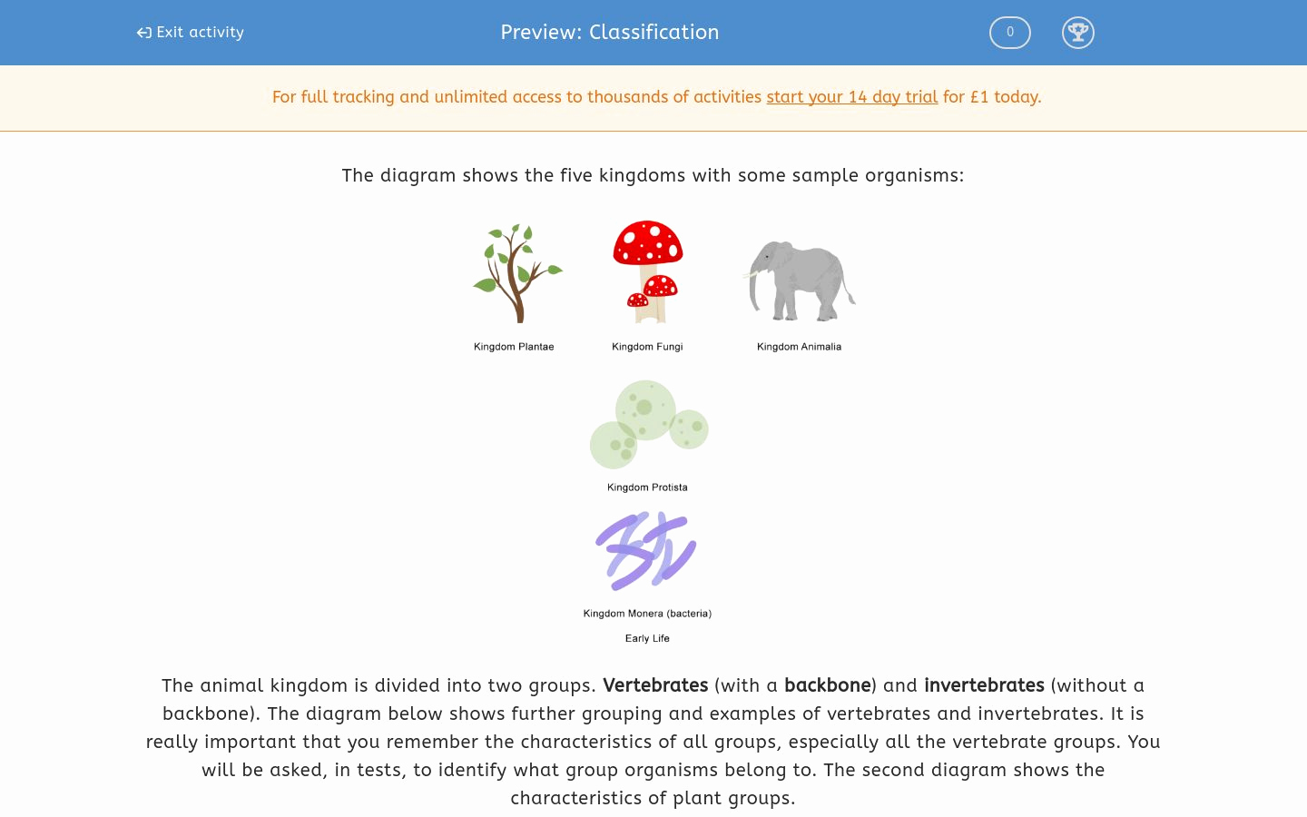 Biological Classification Worksheet Answer Key Awesome Classification Worksheet Edplace