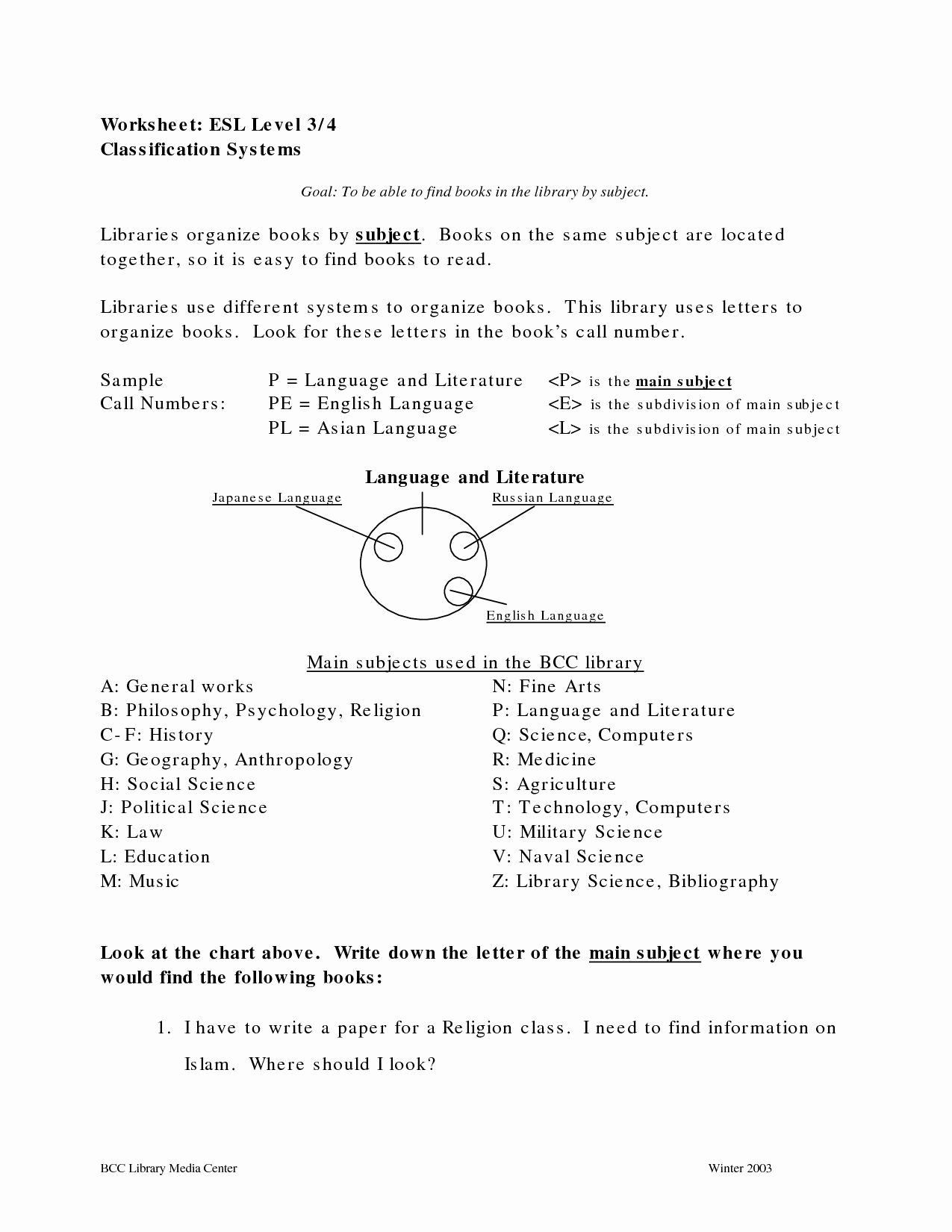 Biological Classification Worksheet Answers Inspirational 15 Best Of Classification Worksheets for Middle