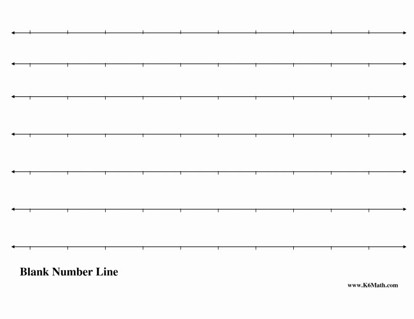 Blank Number Line Worksheet Best Of Fraction Number Line Worksheet