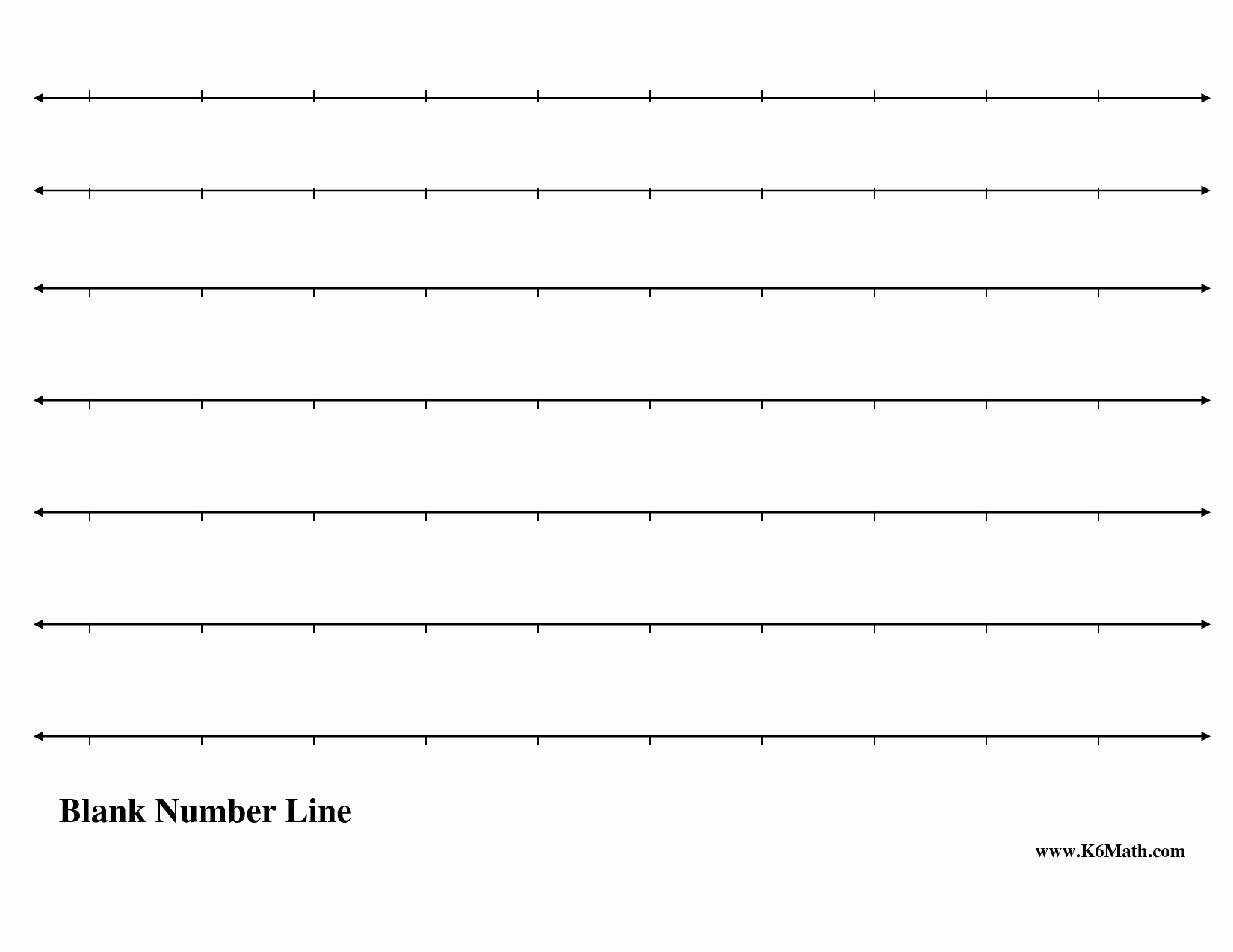 Blank Number Line Worksheet New Blank 0 20 Number Line Calendar June