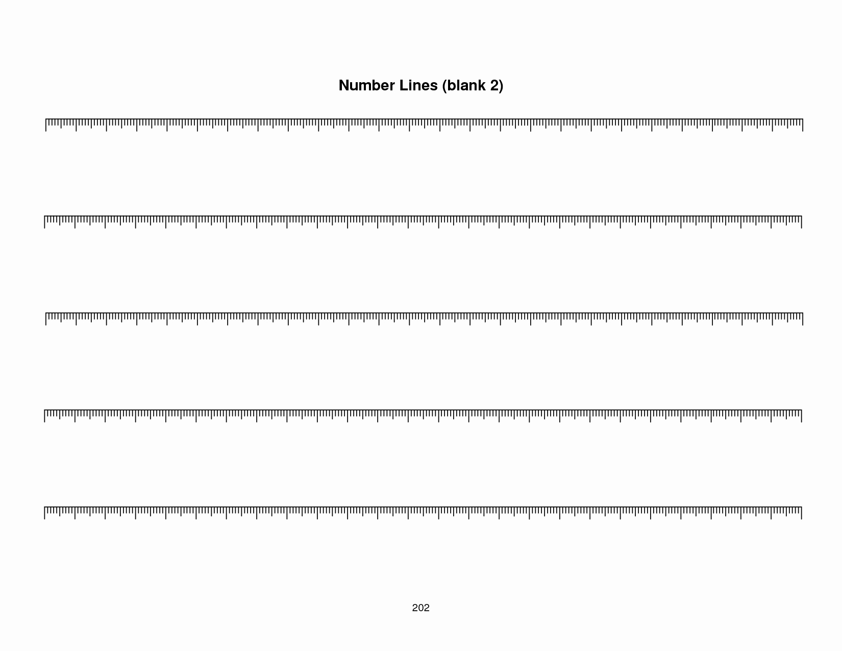 Blank Number Line Worksheet Unique Chess Math Worksheets
