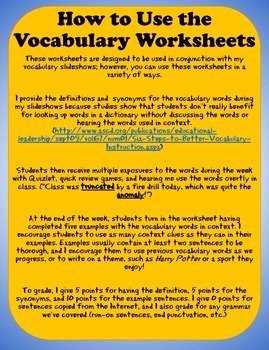 Blank Vocabulary Worksheet Template New Blank Vocabulary Worksheet by Class with Cass
